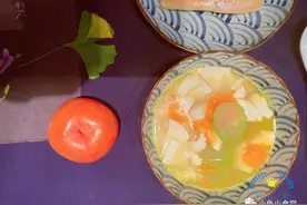 好喝美味，营养加倍——胡萝卜干贝gk豆腐汤图片