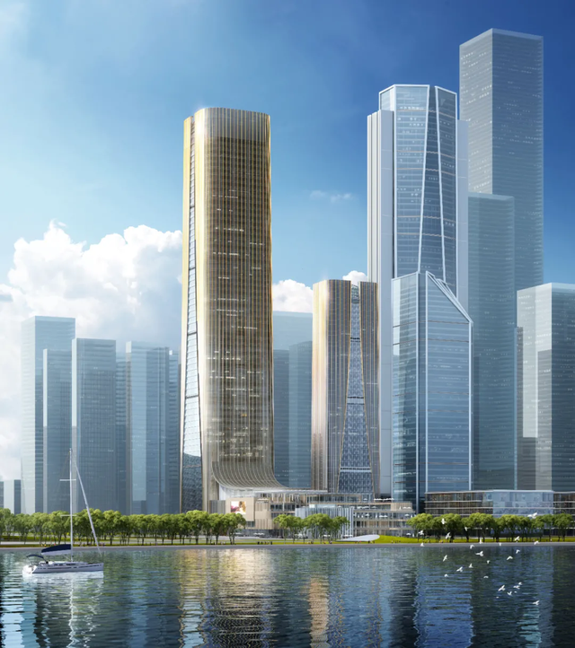 中信证券总部在哪里（欲将建成深圳最前沿、最具设计感的摩天楼）