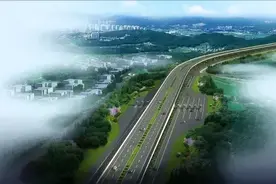 淳安首条跨境高速今年通车！5大互通就设在这里……图片