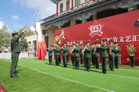 青海海北：众志成城唱响强军梦，军民鱼水共谱和谐曲图片