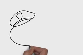 亲子简笔画：鮟鱇海鱼画画视频封面