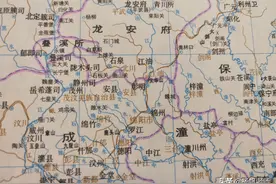 古地名演变：四川绵阳古代地名及区划演变过程图片