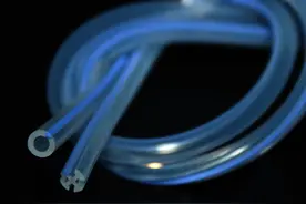 关于医疗双色变径硅胶引流管的固定方法图片