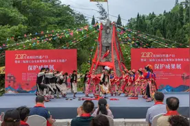【成都】邛崃：邂逅“云朵上的民族”与羌族非遗文化图片