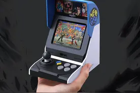 NEOGEO mini街机游戏机，貌似89后都玩过上面的游戏？图片