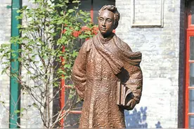 钱学森：深情回望母校——北京师范大学附属中学图片
