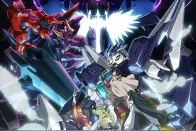 高达最新动画：创形者RE，一个高达变出9种花样，值得改造的借鉴图片