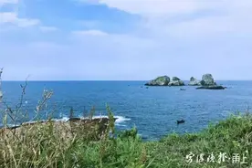 马云又来宁波渔山岛了！这里什么吸引了他？图片