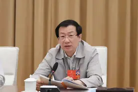 福建省委常委​刘学新履新上海图片