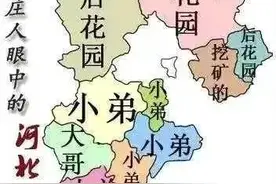 河北人眼中的河北，有意思图片
