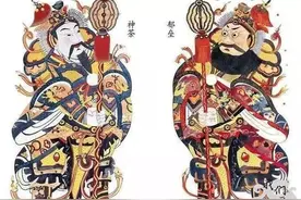 中国的门神都由哪些人物担任过？图片