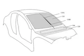 特斯拉水平移动的雨刷什么原理，啥？磁悬浮图片