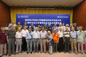 西电援建桂电40周年丨母校永远是你们的家 援建桂电老同志返校侧记图片