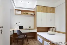 小卧室不想拥挤，学学姐姐家的装修，10㎡瞬间变20㎡既视感图片