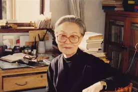 杨绛：钱钟书一生并非只爱过我一人；他曾经暗恋过民国第一白富美图片
