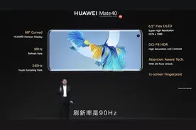 华为 Mate 40/Pro/Pro+ 屏幕参数公布：90Hz 刷新率，88° 曲面屏图片