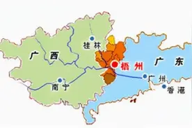 从八桂咽喉地，堕落到广西人口外流最多的城市，梧州为何会沉沦？图片