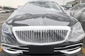 男子喜提280万迈巴赫，贴车膜却发现猫腻，车主：净赚840万图片