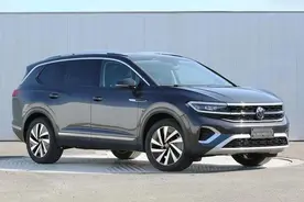 一汽-大众TALAGON，到底算SUV还是MPV？图片