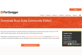 抓包工具Burp Suite的安装与设置图片