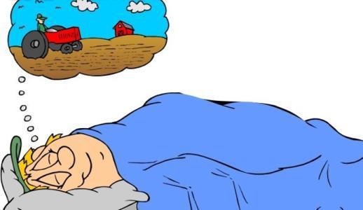 天天做梦,是身体出问题了?应该怎样缓解呢?3个小妙招轻松解决