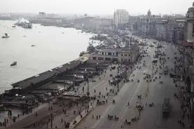 杜月笙手里没钱，为何还敢建中汇大厦，建成后人们才知他棋高一着图片