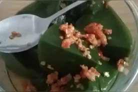 神仙豆腐的制作过程及营养价值图片