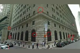 全球最大的金库，隐藏在华尔街地下，储藏13000吨黄金图片