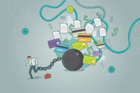 仅13%的年轻人没有负债？这是个伪数据图片