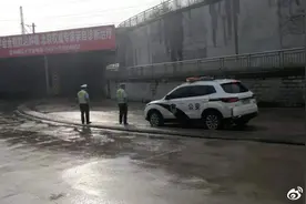 今明两天我市有降雨天气，四平交警公布全市23条易积水路段和绕行路线！图片