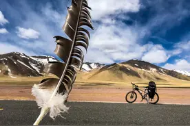 骑行新藏线219国道一路感悟，一生难忘的记忆图片