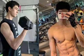龚俊的身材难练吗？八块腹肌显身材，3个动作重塑完美体态！图片
