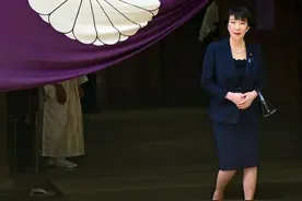 安倍亲信女将想当首相？还没上位就对华狂吠，黑料一扒一大堆图片