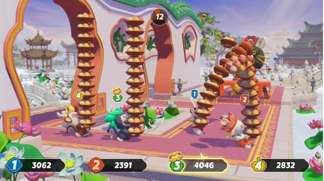 《疯狂兔子：奇遇派对》评测：这才是真正意义上的“文体两开花”