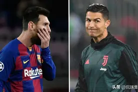 CR7逆袭！巴萨名宿击碎双骄论，梅西被罕见无视，口误or臣服图片