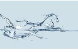 你眼前的水不是H2O图片