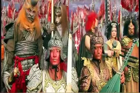 大闹天宫时，孙悟空除单挑5位神将外，还以一挑多过这些厉害角色图片