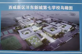 一所在建名校影响多大？2年房价涨43%！图片