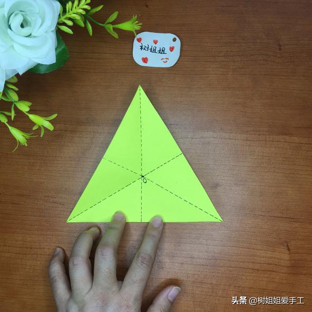 「玩具折纸」1个正三边形折出来的飞镖与风车
