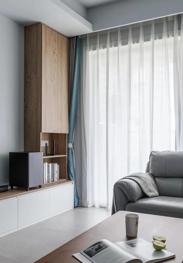 以舒适感为主旋律的88㎡小家，优化布局，两室变三室，好看又好住