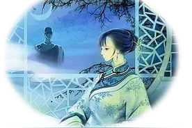 李白看到美人落泪于心不忍，写下闺怨诗，诗仙比女人还懂女人图片