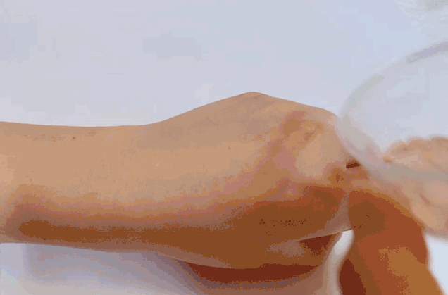 不粘糊的身体乳