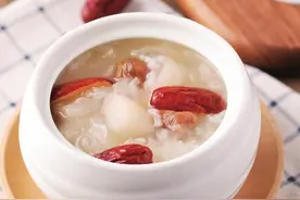 它既是营养早餐粥，又是美味甜品，软糯香甜喝不够图片