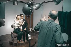 80年代的上海老照片，太极拳很普及、婚纱照很时髦图片