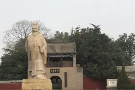 北京出发邯郸自驾游攻略—第三天：邺城遗址+铜雀三台+广府古城图片