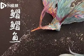 惊艳！杭州小伙用千纸鹤折山海经异兽图片