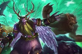 魔兽世界怀旧服：选择小德，才是走最艰难的路图片