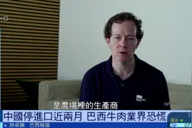 巴西慌了！牛肉对华出口已暂停2个月，生产商们很着急图片