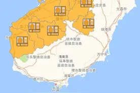 今天，海南发布今年首个高温预警！三亚最新天气→图片
