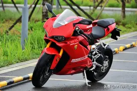 1比1仿造杜卡迪！国产摩枭新车亮相：配隆鑫发动机，22升油箱图片